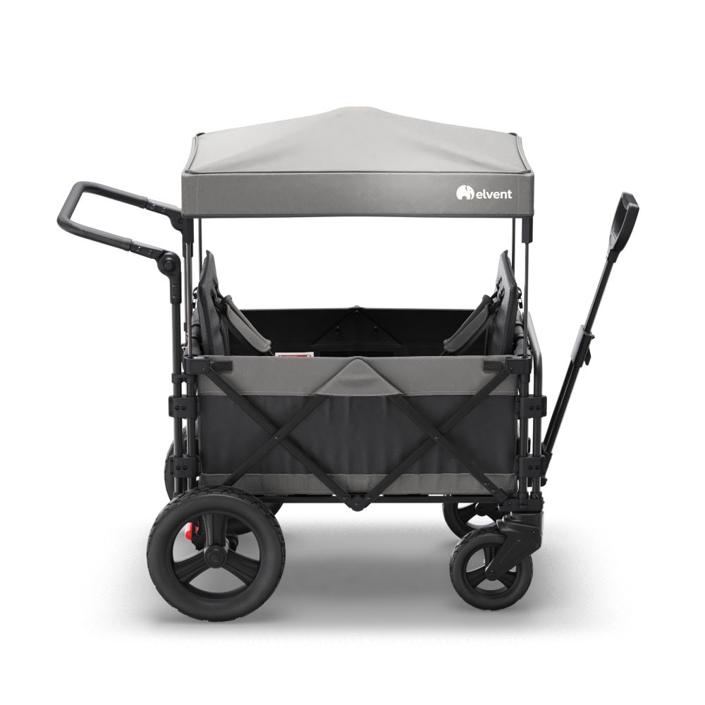 FamilyStar Custom 2-Sitzer Plus Offroad aus Alu mit ergonomischen Sitzpolstern (Bild 3)