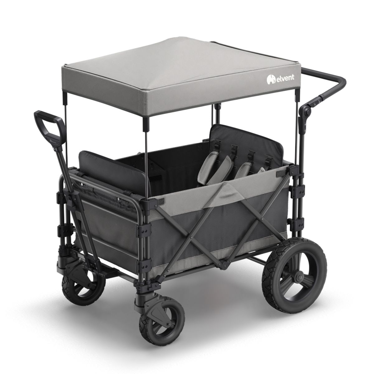 FamilyStar Custom 4-Sitzer Offroad aus Alu mit Sitzpolstern