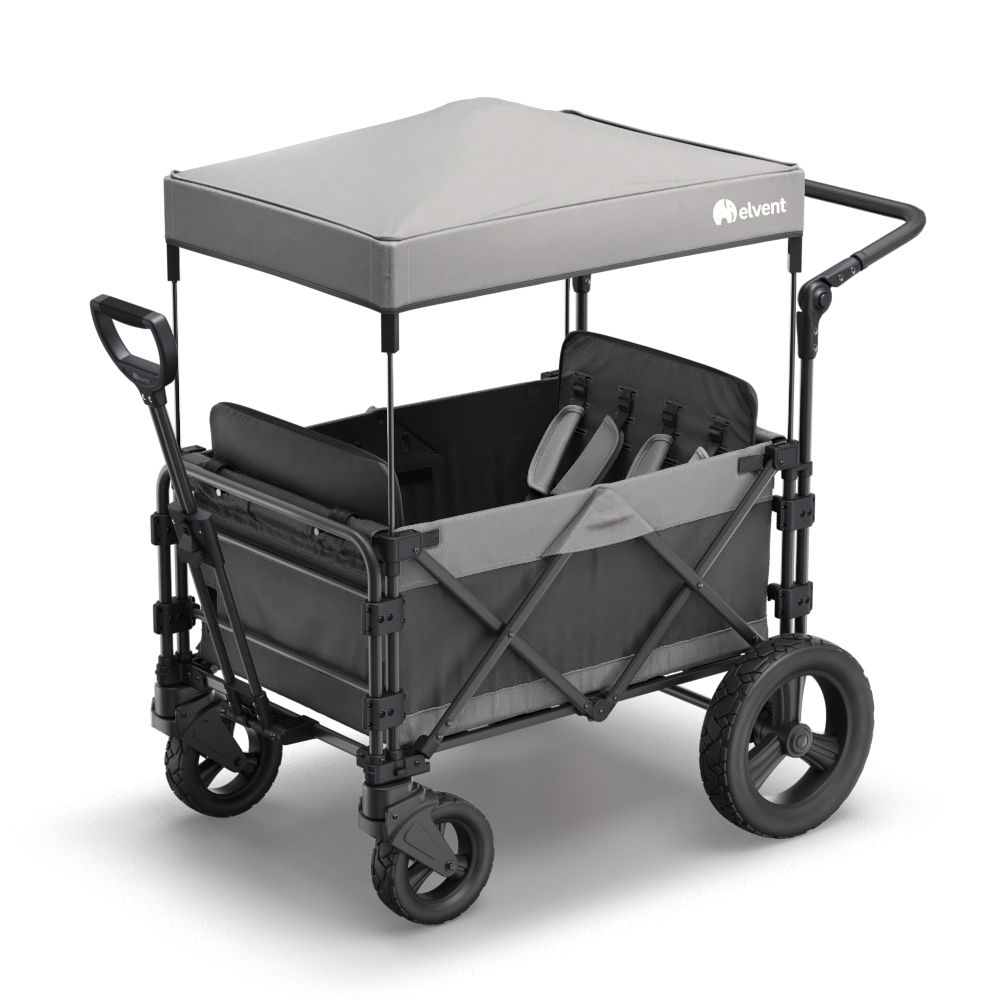 FamilyStar Custom 4-Sitzer Offroad aus Alu mit Sitzpolstern