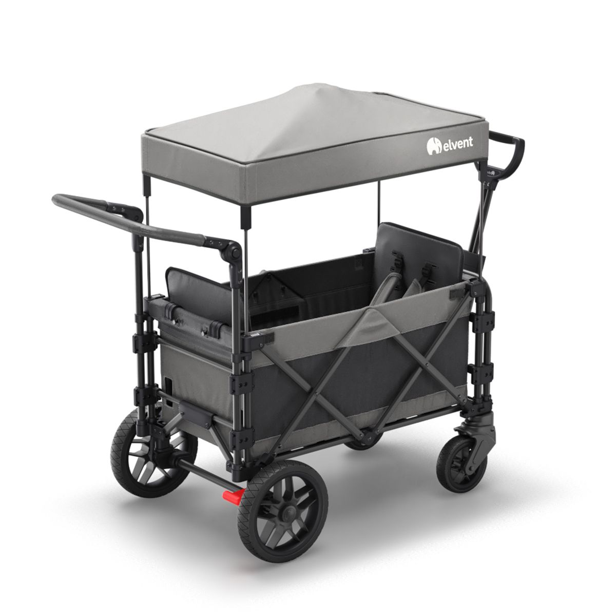 FamilyStar Custom 2-Sitzer Premium aus Alu mit Sitzpolstern (Bild 2)