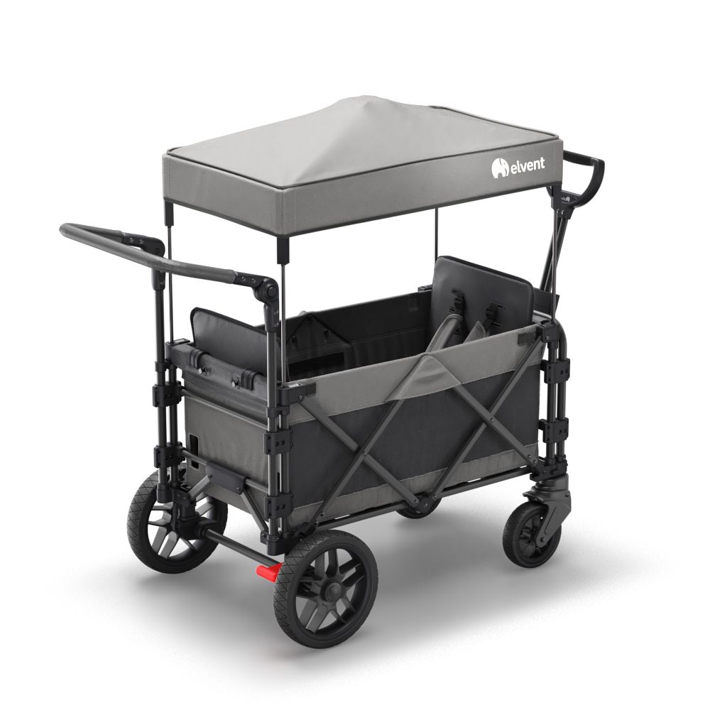 FamilyStar Custom 2-Sitzer Premium aus Alu mit Sitzpolstern (Bild 2)