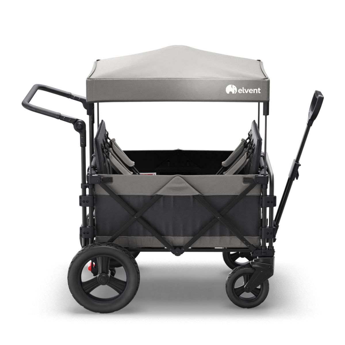 FamilyStar Custom 4-Sitzer Offroad aus Alu mit ergonomischen Sitzpolstern (Bild 3)