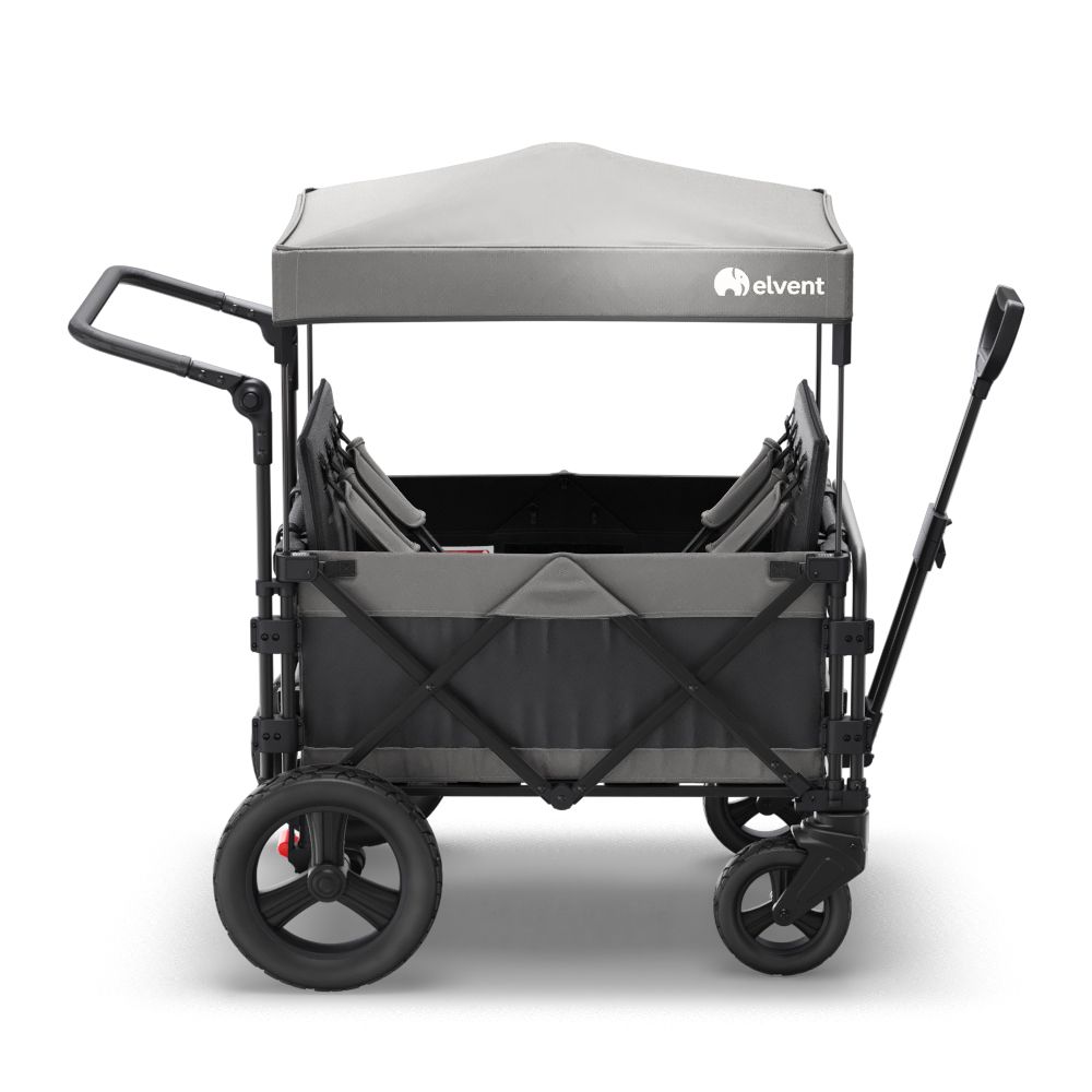 FamilyStar Custom 4-Sitzer Offroad aus Alu mit ergonomischen Sitzpolstern (Bild 3)