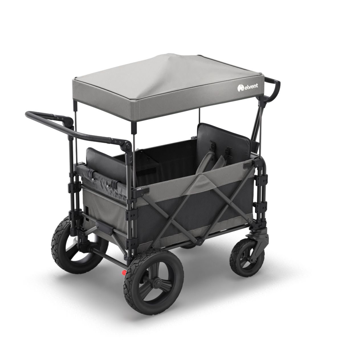 FamilyStar Custom 2-Sitzer Plus Offroad aus Alu mit Sitzpolstern (Bild 2)