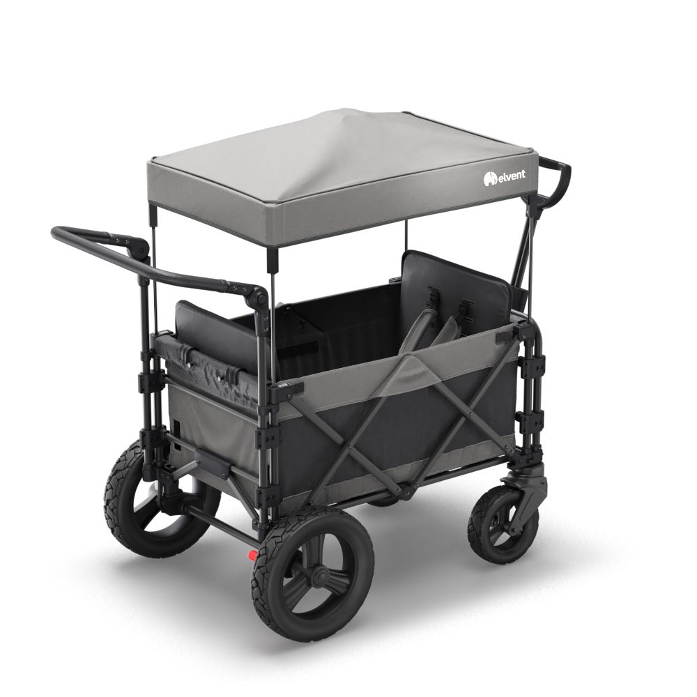 FamilyStar Custom 2-Sitzer Plus Offroad aus Alu mit Sitzpolstern (Bild 2)