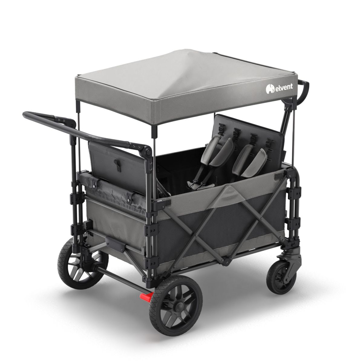 FamilyStar Custom 4-Sitzer Premium aus Alu mit ergonomischen Sitzpolstern (Bild 2)
