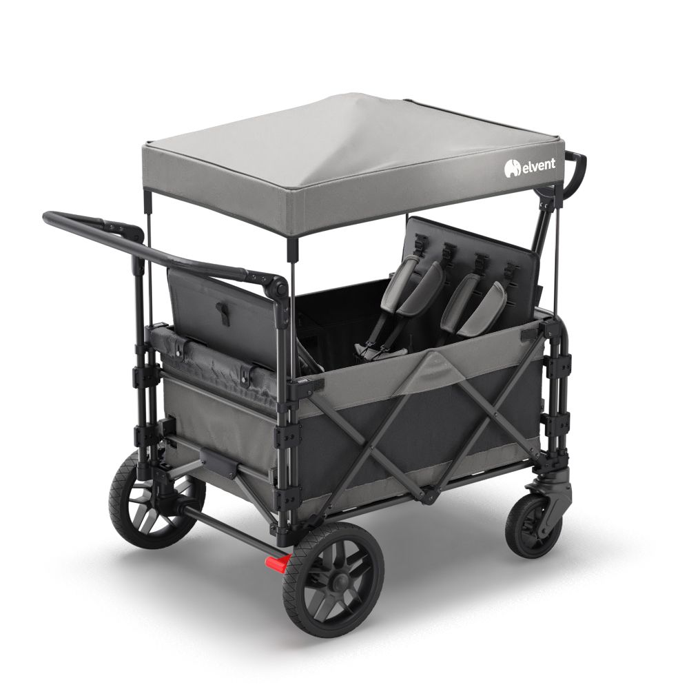 FamilyStar Custom 4-Sitzer Premium aus Alu mit ergonomischen Sitzpolstern (Bild 2)