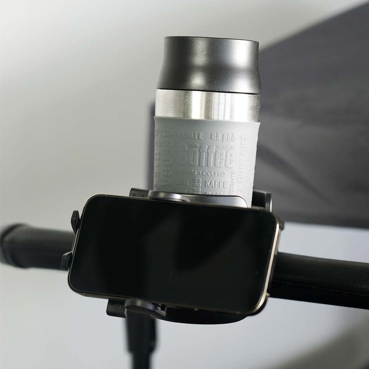Becher- und Smartphonehalter Premium (Bild 5)