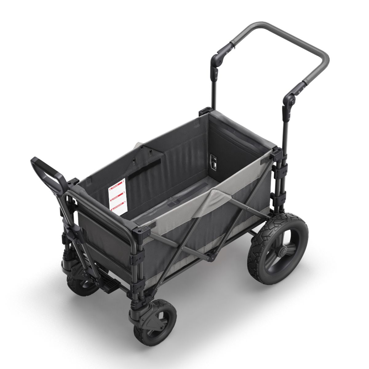 FamilyStar Custom 2-Sitzer Offroad aus Alu ohne Sitzpolster (Bild 4)