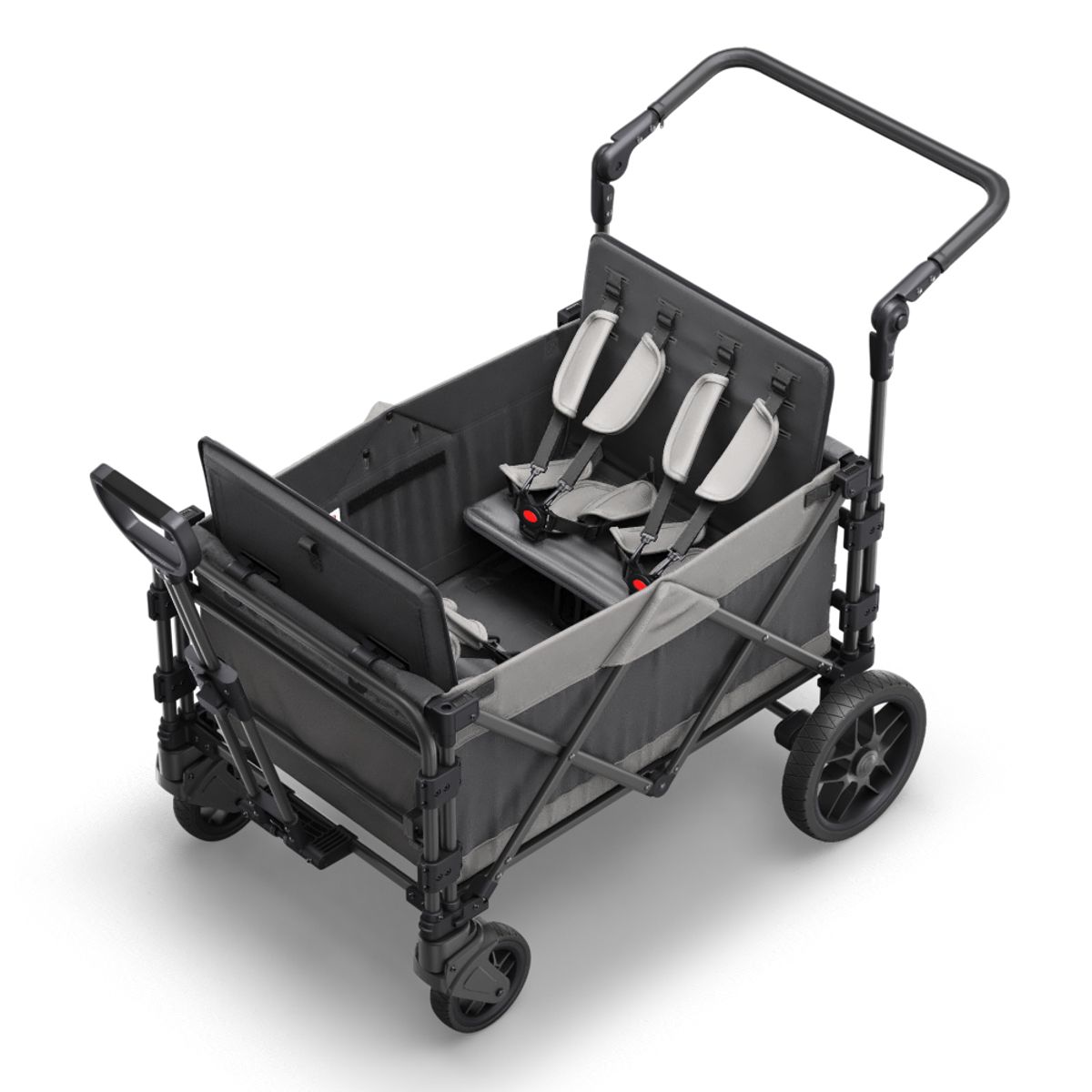 FamilyStar Custom 4-Sitzer Premium aus Alu mit ergonomischen Sitzpolstern (Bild 4)
