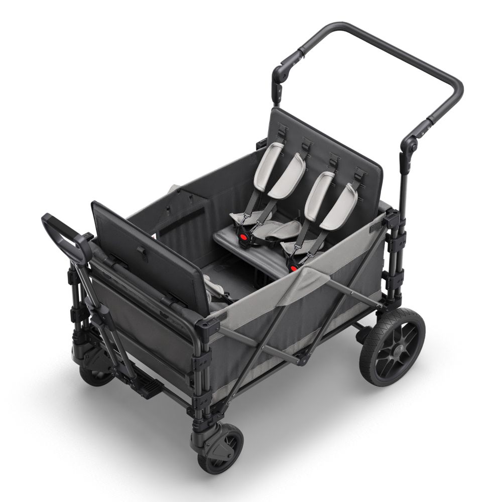 FamilyStar Custom 4-Sitzer Premium aus Alu mit ergonomischen Sitzpolstern (Bild 4)