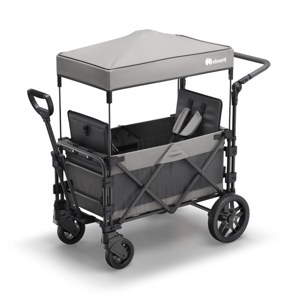 FamilyStar Custom 2-Sitzer Premium aus Alu mit ergonomischen Sitzpolstern