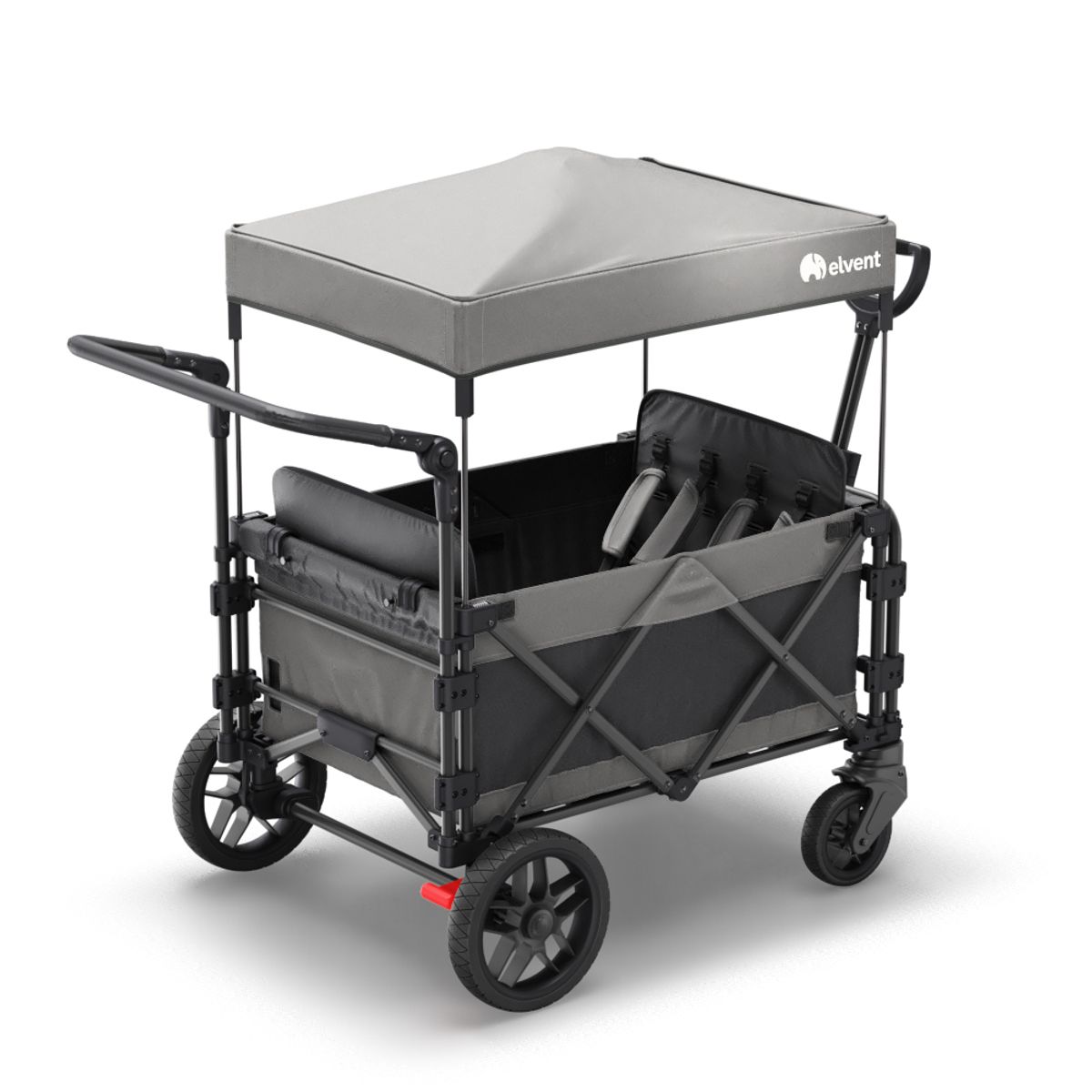 FamilyStar Custom 4-Sitzer Premium aus Stahl mit Sitzpolstern (Bild 2)