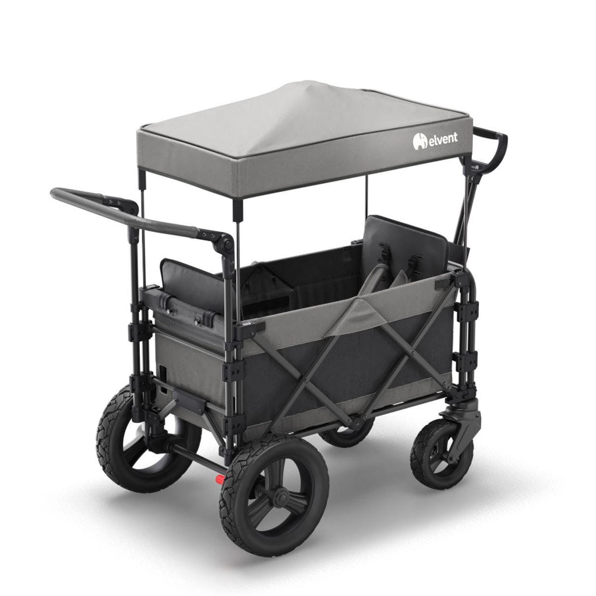 FamilyStar Custom 2-Sitzer Offroad aus Stahl mit Sitzpolstern (Bild 2)