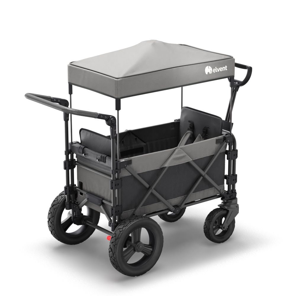 FamilyStar Custom 2-Sitzer Offroad aus Alu mit Sitzpolstern (Bild 2)