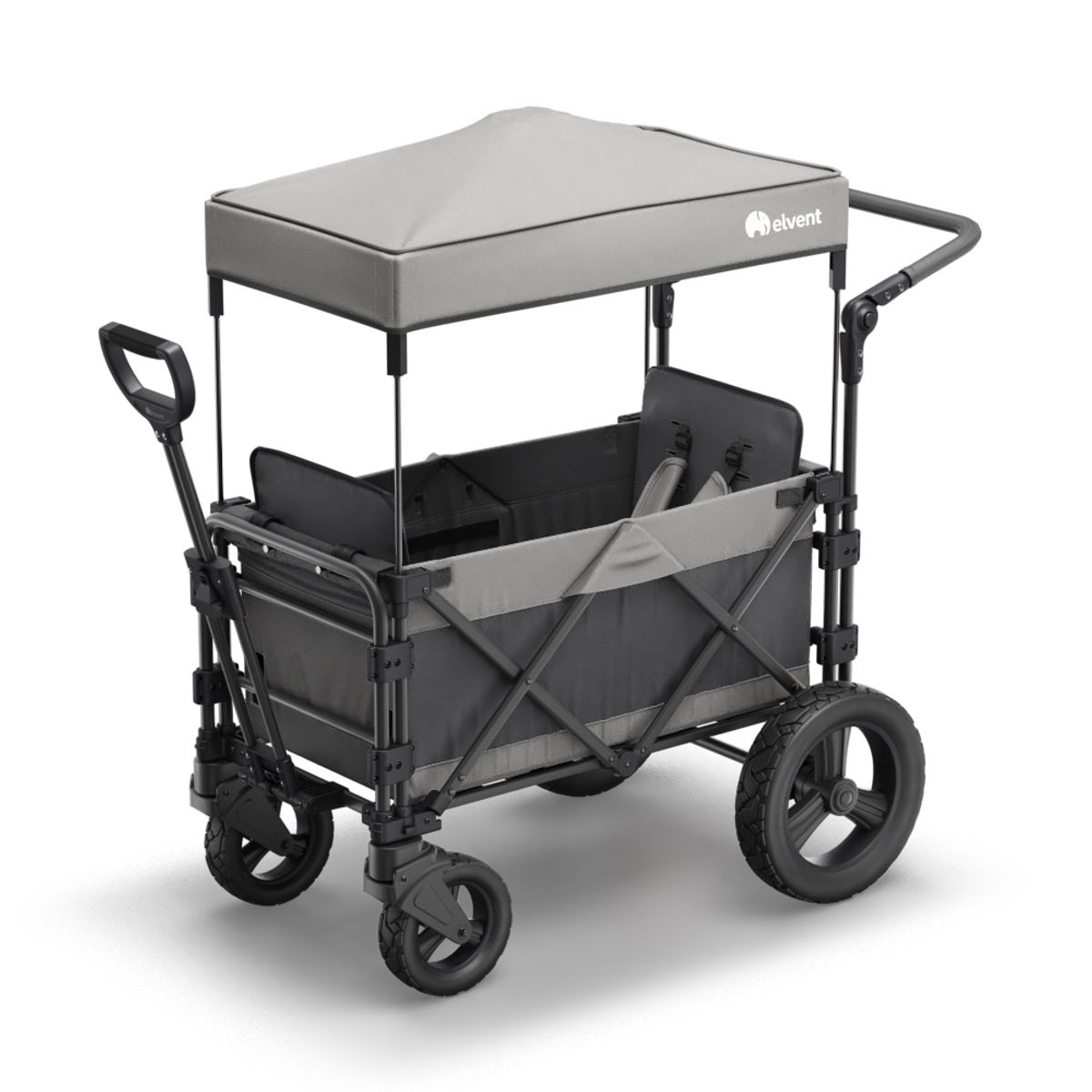FamilyStar Custom 2-Sitzer Offroad aus Alu mit Sitzpolstern