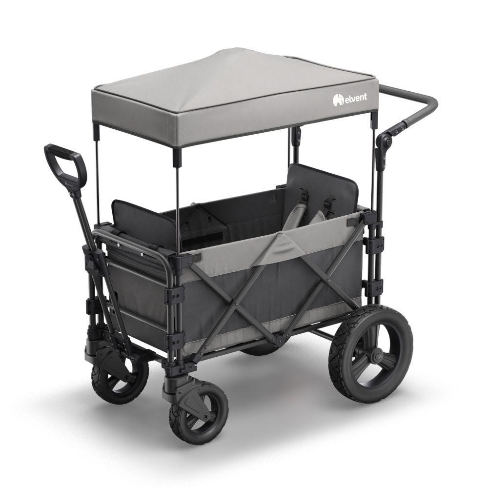 FamilyStar Custom 2-Sitzer Offroad aus Alu mit Sitzpolstern