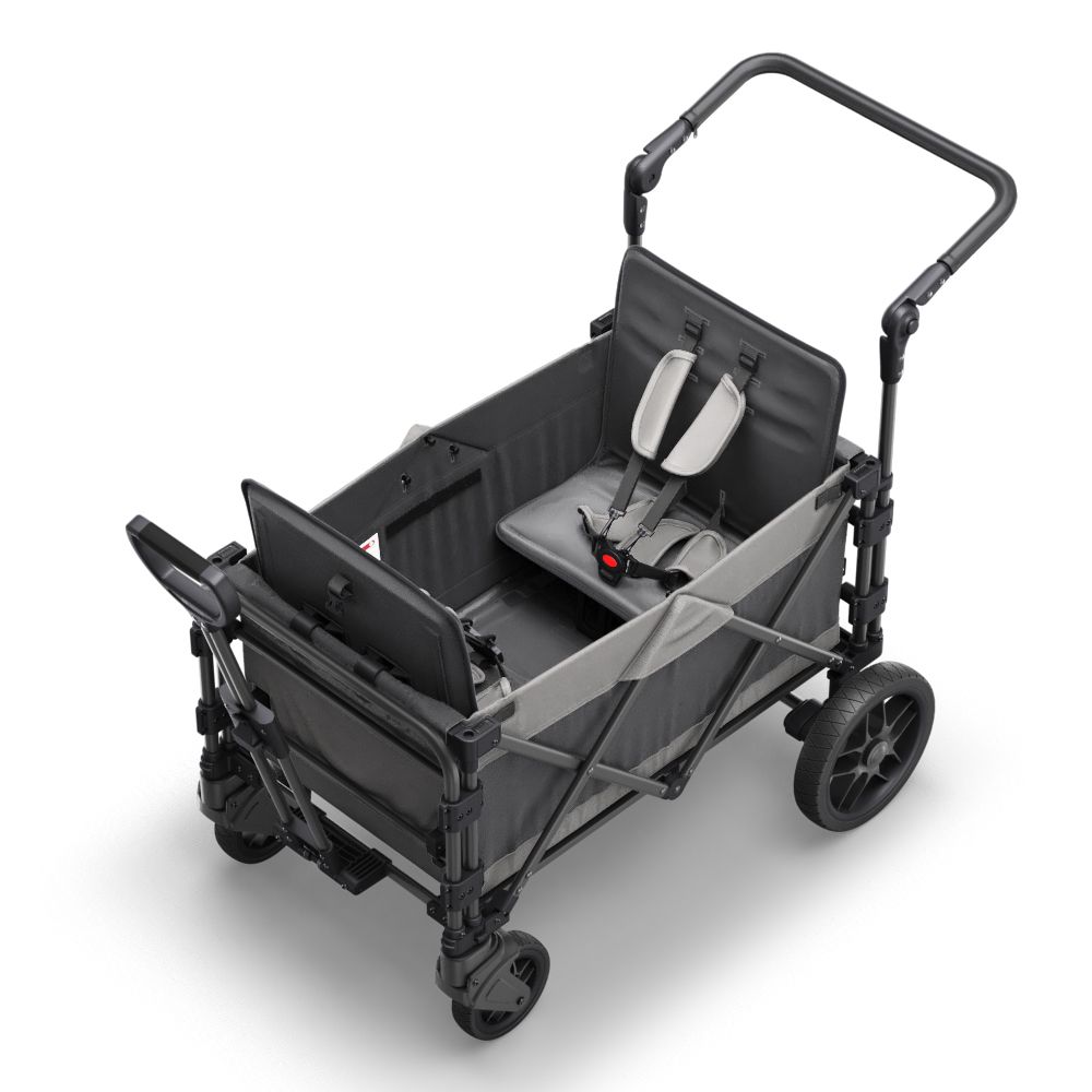 FamilyStar Custom 2-Sitzer Plus Premium aus Alu mit ergonomischen Sitzpolstern (Bild 4)