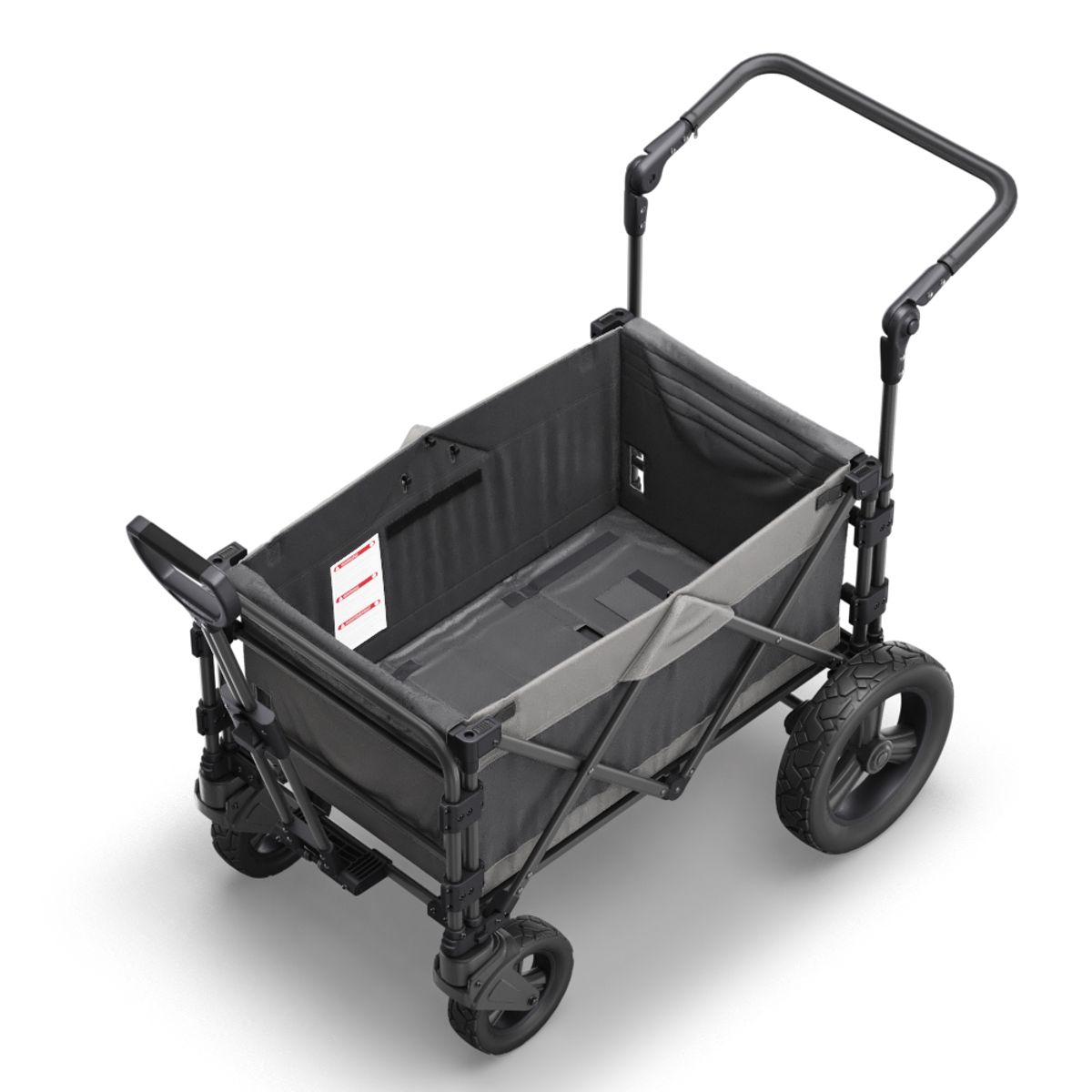 FamilyStar Custom 2-Sitzer Plus Offroad aus Alu ohne Sitzpolster (Bild 4)