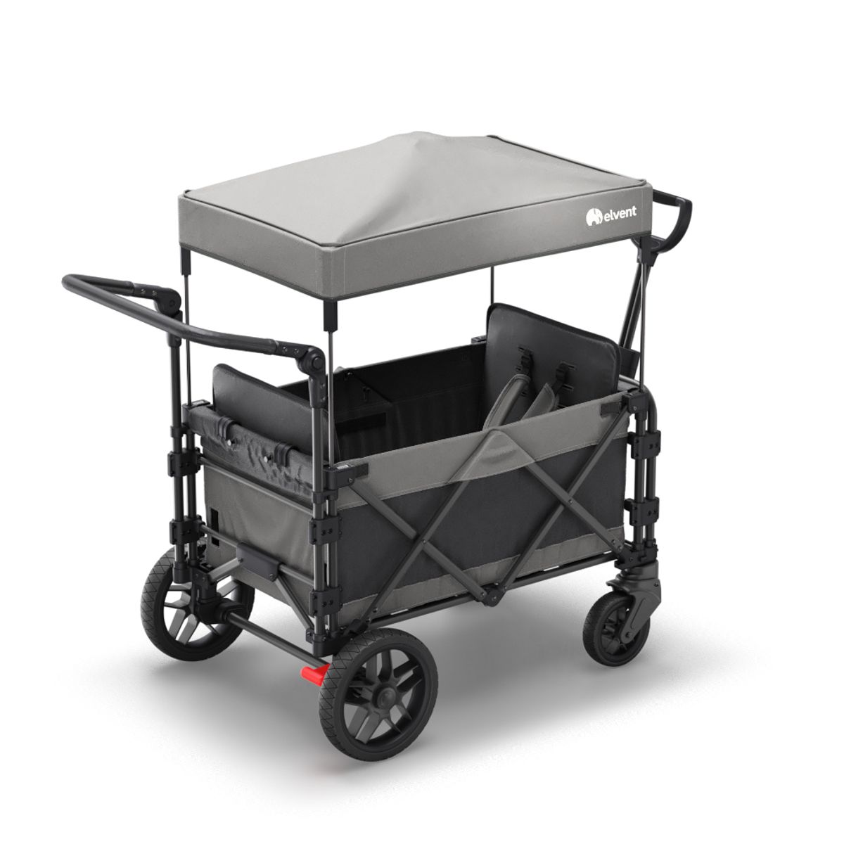 FamilyStar Custom 2-Sitzer Plus Premium aus Stahl mit Sitzpolstern (Bild 2)