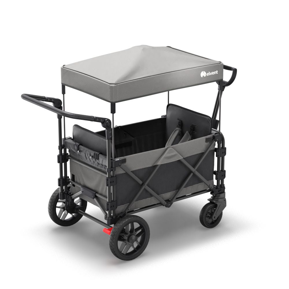 FamilyStar Custom 2-Sitzer Plus Premium aus Alu mit Sitzpolstern (Bild 2)