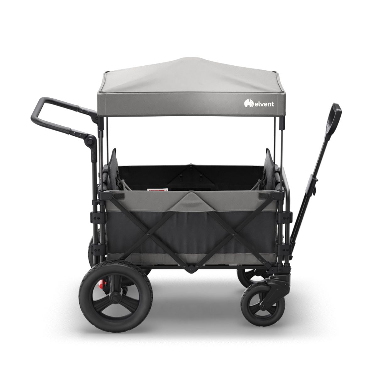 FamilyStar Custom 2-Sitzer Plus Offroad aus Alu mit Sitzpolstern (Bild 3)
