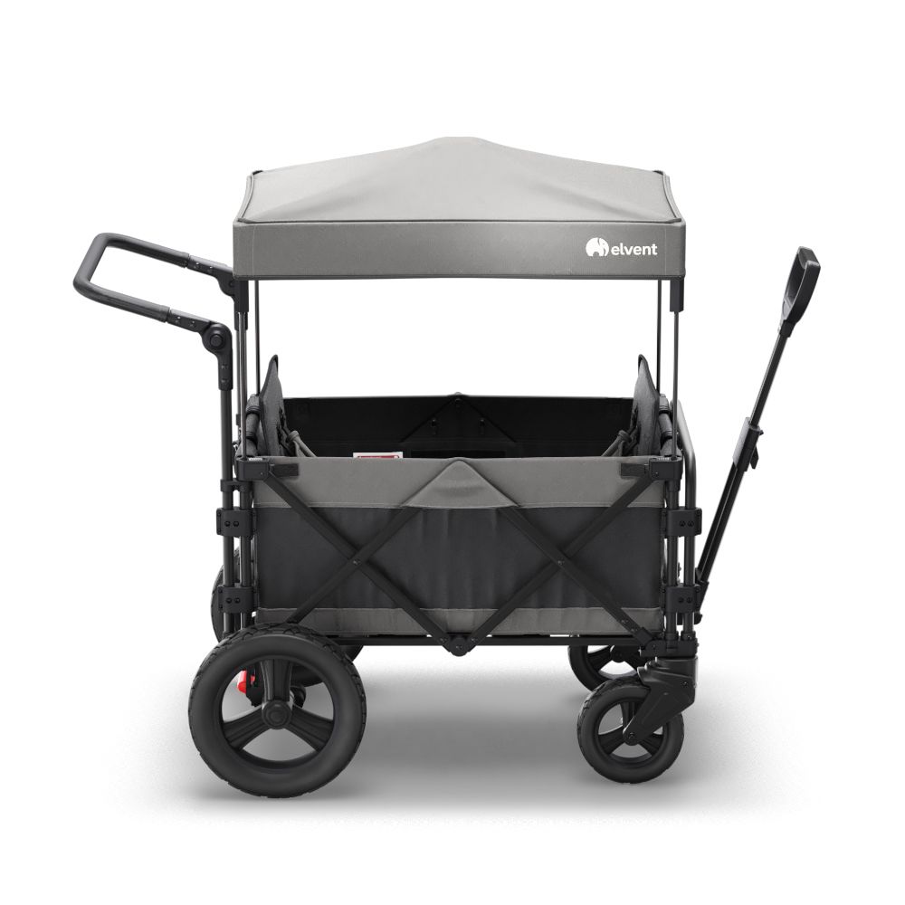 FamilyStar Custom 2-Sitzer Plus Offroad aus Alu mit Sitzpolstern (Bild 3)