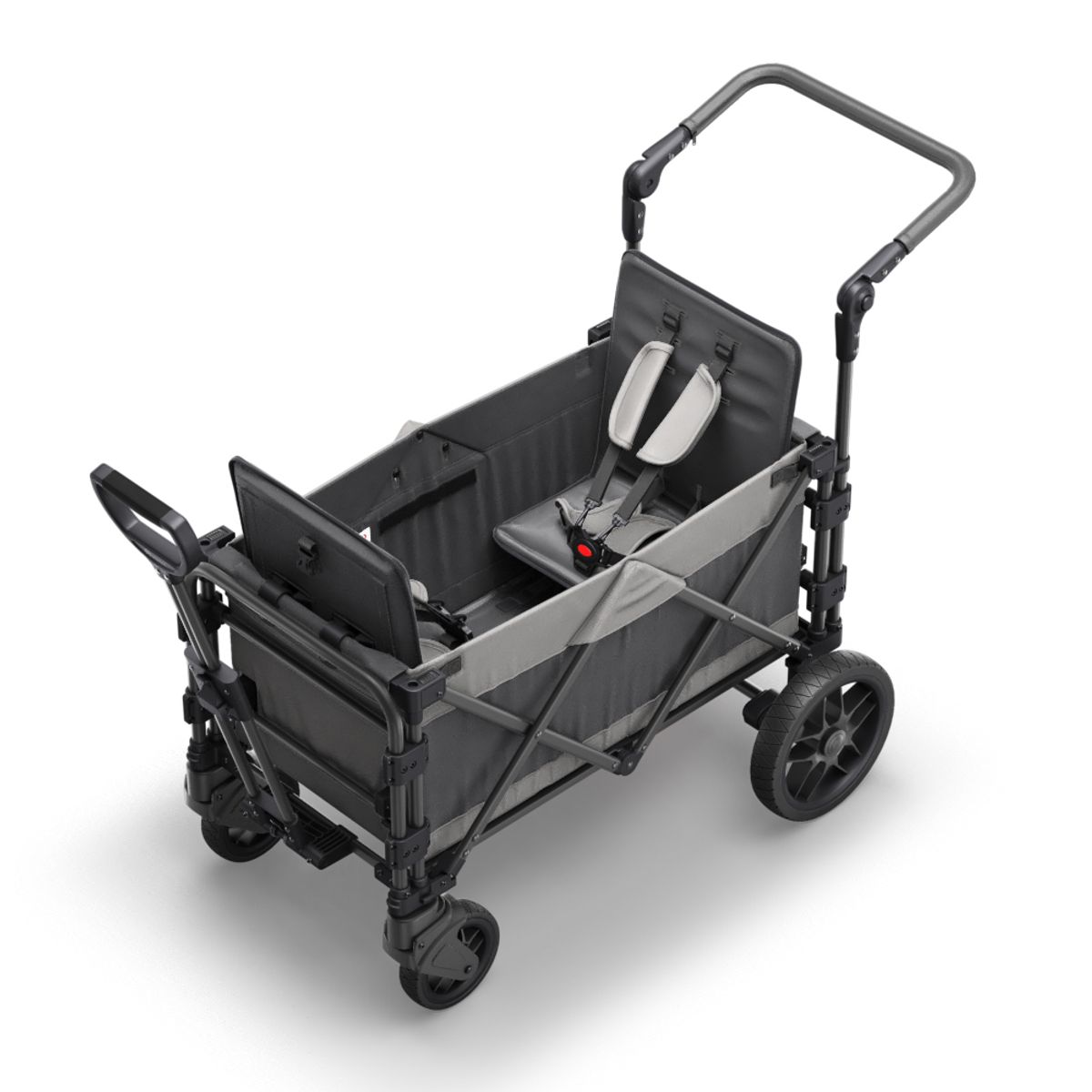 FamilyStar Custom 2-Sitzer Premium aus Alu mit ergonomischen Sitzpolstern (Bild 4)