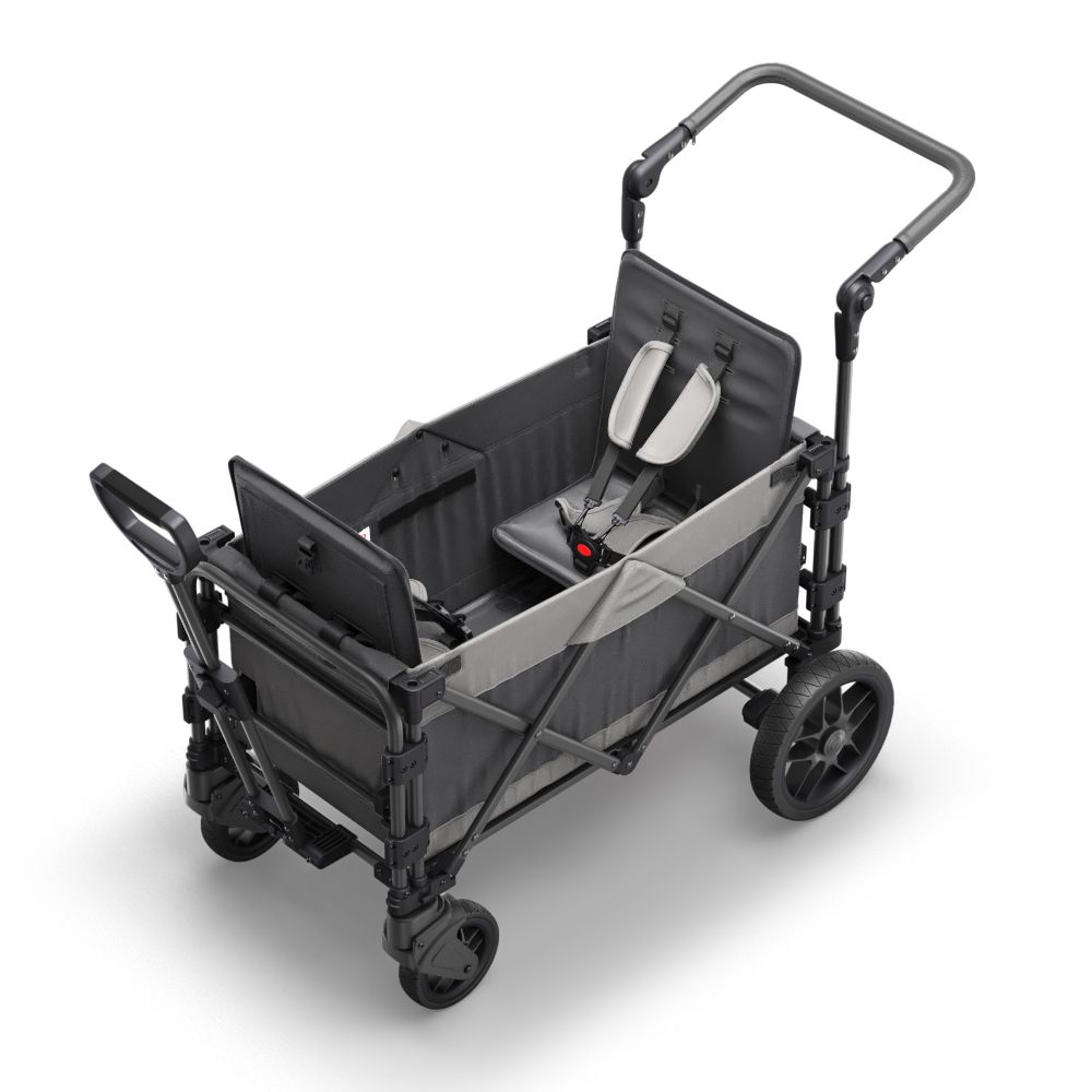 FamilyStar Custom 2-Sitzer Premium aus Alu mit ergonomischen Sitzpolstern (Bild 4)