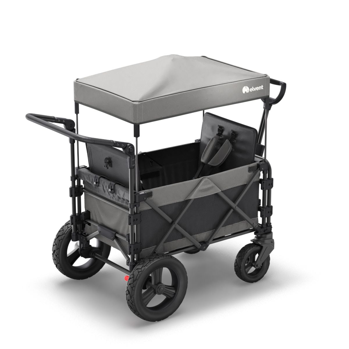 FamilyStar Custom 2-Sitzer Plus Offroad aus Alu mit ergonomischen Sitzpolstern (Bild 2)