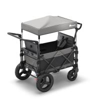 FamilyStar Custom 2-Sitzer Plus Offroad aus Alu mit ergonomischen Sitzpolstern (Bild 2)