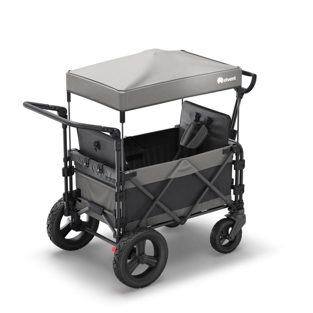 FamilyStar Custom 2-Sitzer Plus Offroad aus Alu mit ergonomischen Sitzpolstern (Bild 2)
