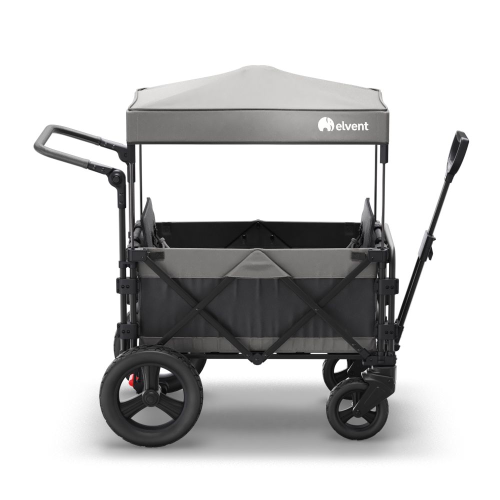 FamilyStar Custom 2-Sitzer Offroad aus Alu mit Sitzpolstern (Bild 3)