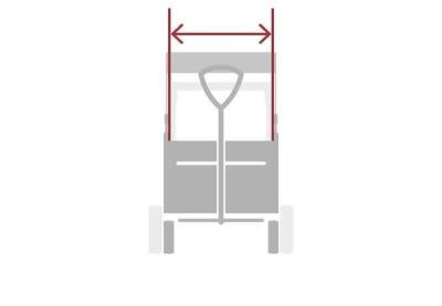 Breite Innenraum