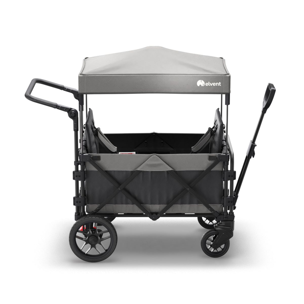 FamilyStar Custom 2-Sitzer Plus Premium aus Alu mit ergonomischen Sitzpolstern (Bild 3)