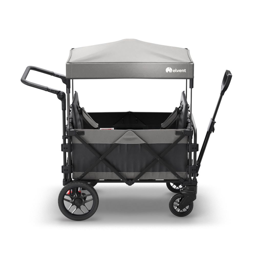 FamilyStar Custom 2-Sitzer Plus Premium aus Alu mit ergonomischen Sitzpolstern (Bild 3)