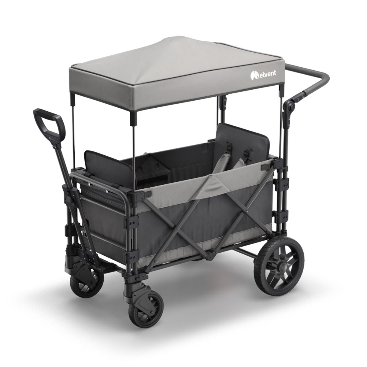 FamilyStar Custom 2-Sitzer Premium aus Alu mit Sitzpolstern