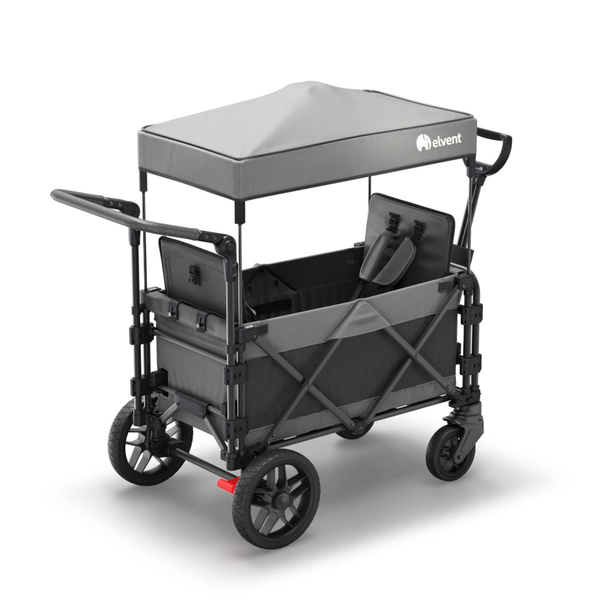 FamilyStar Custom 2-Sitzer Premium aus Alu mit ergonomischen Sitzpolstern (Bild 2)