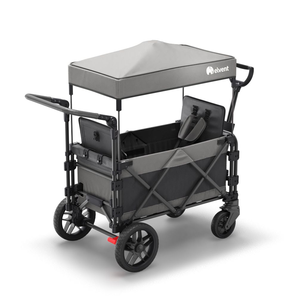 FamilyStar Custom 2-Sitzer Premium aus Alu mit ergonomischen Sitzpolstern (Bild 2)