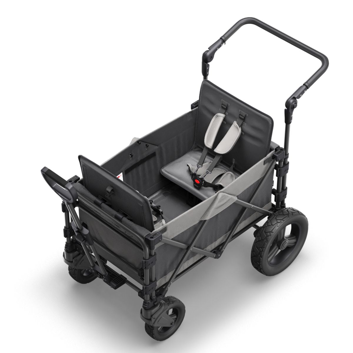 FamilyStar Custom 2-Sitzer Plus Offroad aus Alu mit ergonomischen Sitzpolstern (Bild 4)