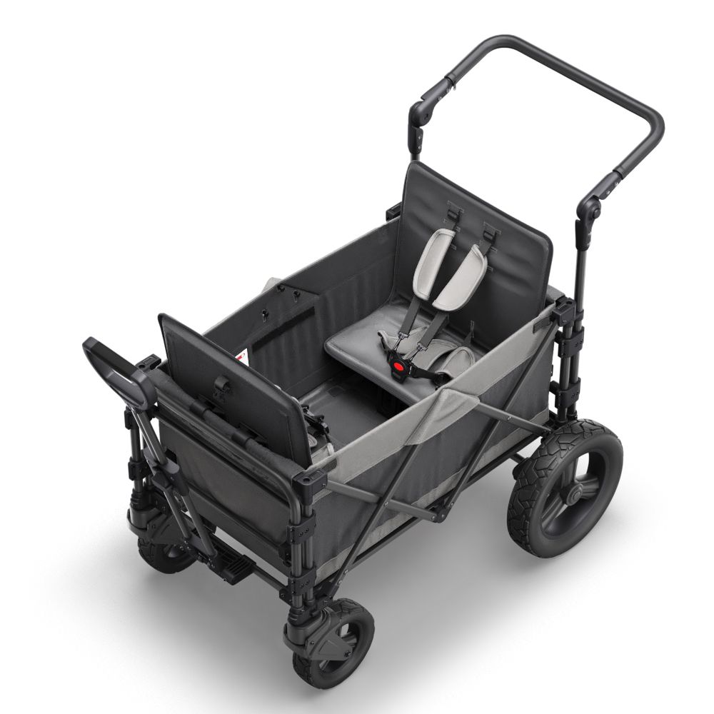 FamilyStar Custom 2-Sitzer Plus Offroad aus Alu mit ergonomischen Sitzpolstern (Bild 4)