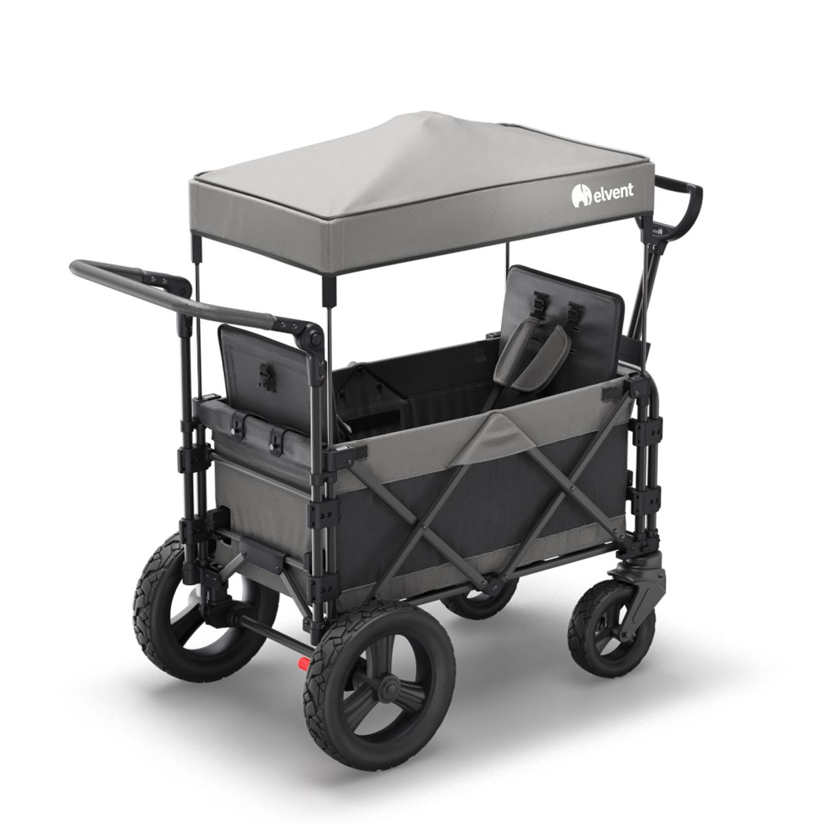 FamilyStar Custom 2-Sitzer Offroad aus Alu mit ergonomischen Sitzpolstern (Bild 2)