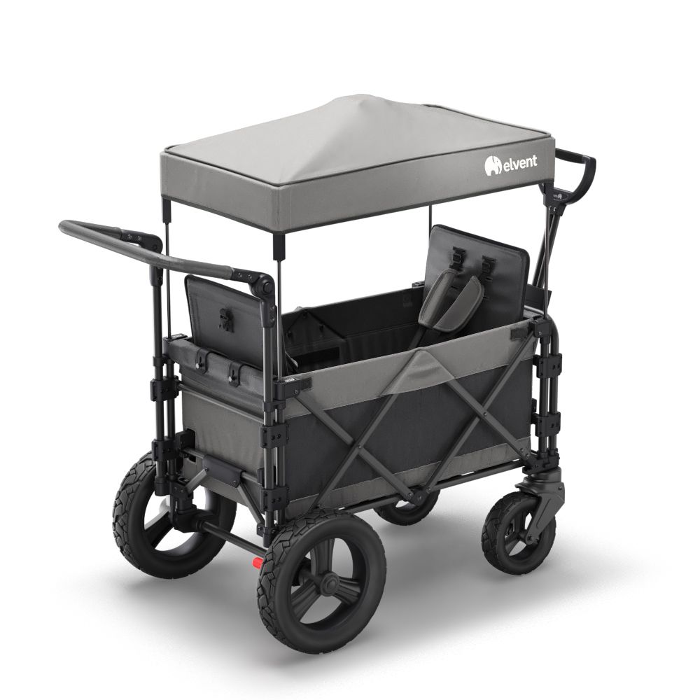 FamilyStar Custom 2-Sitzer Offroad aus Alu mit ergonomischen Sitzpolstern (Bild 2)