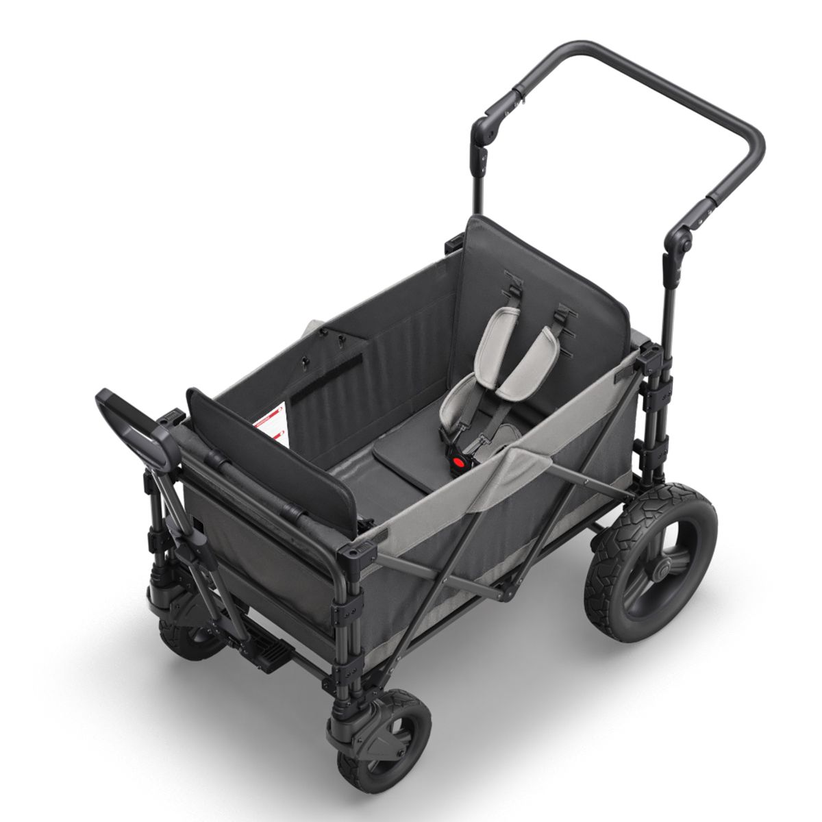 FamilyStar Custom 2-Sitzer Plus Offroad aus Alu mit Sitzpolstern (Bild 4)