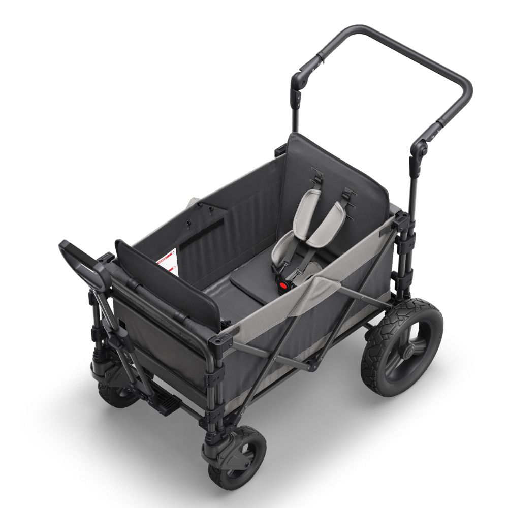 FamilyStar Custom 2-Sitzer Plus Offroad aus Alu mit Sitzpolstern (Bild 4)