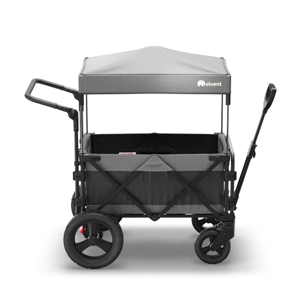 FamilyStar Custom 2-Sitzer Plus Offroad aus Alu ohne Sitzpolster (Bild 3)