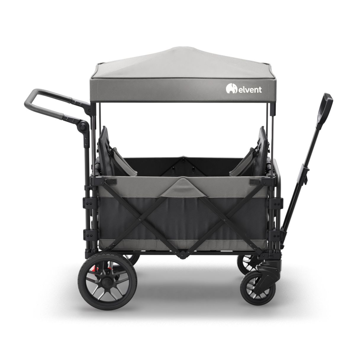 FamilyStar Custom 2-Sitzer Premium aus Alu mit ergonomischen Sitzpolstern (Bild 3)
