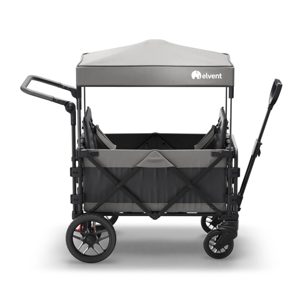 FamilyStar Custom 2-Sitzer Premium aus Alu mit ergonomischen Sitzpolstern (Bild 3)