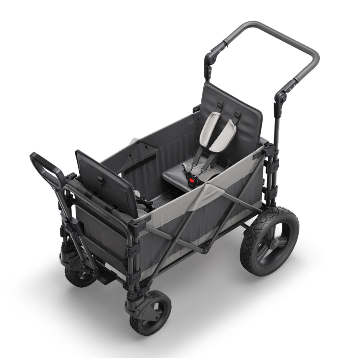 FamilyStar Custom 2-Sitzer Offroad aus Alu mit ergonomischen Sitzpolstern (Bild 4)