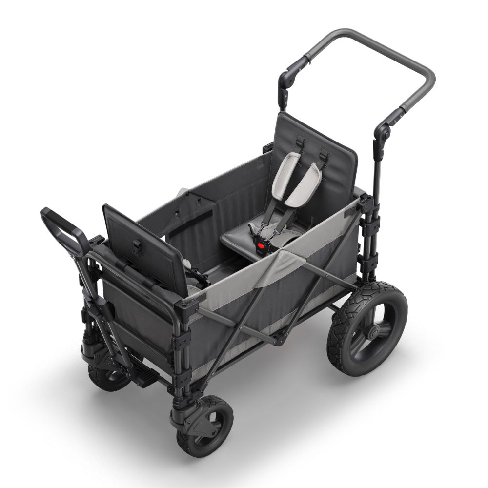 FamilyStar Custom 2-Sitzer Offroad aus Alu mit ergonomischen Sitzpolstern (Bild 4)